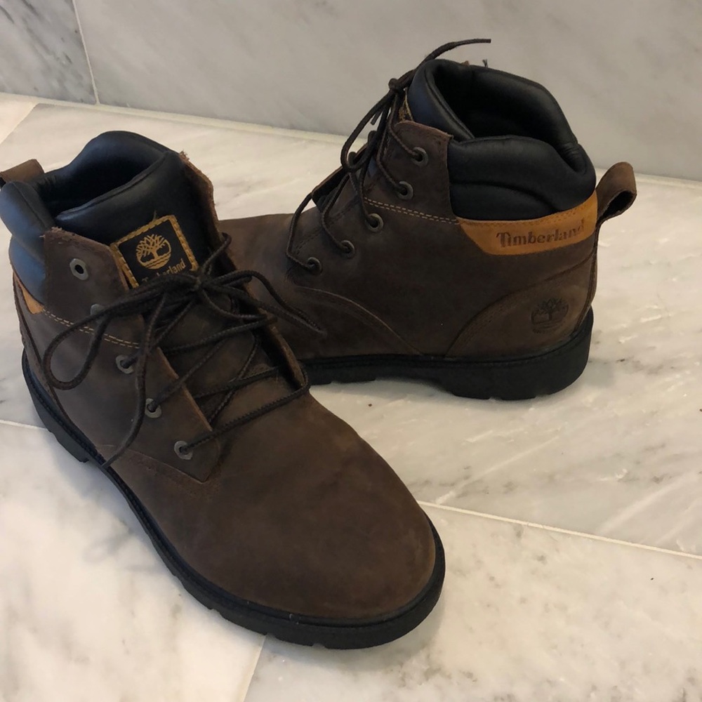 Boys’ Timberland hiking boots Size 5